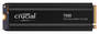 Crucial T500 2TB M.2 2280 NVMe PCIe 4.0 SSD with Heatsink