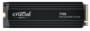 Crucial T705 2TB M.2 2280 NVMe PCIe 5.0 with Black Heatsink SSD