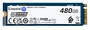 Kingston DC2000B 480GB M.2 2280 NVMe PCIe 4.0 Data Center SSD