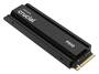 Crucial P510 2TB M.2 2280 NVMe PCIe 5.0 SSD with Heatsink