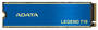 ADATA Legend 710 256GB M.2 2280 NVMe 1.4 PCIe 3.0 SSD