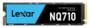 Lexar NQ710 500GB M.2 2280 NVMe 1.4 PCIe 4.0 SSD