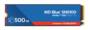 WD Blue SN5100 500GB M.2 2280 NVMe PCIe 4.0 SSD