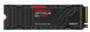 SanDisk Optimus GX PRO 850X 2TB M.2 2280-S3-M NVMe 1.4 PCIe 4.0 SSD with Heatsink