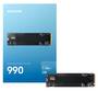Samsung 990 1TB M.2 2280 NVMe PCIe 4.0 SSD