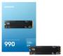 Samsung 990 2TB M.2 2280 NVMe PCIe 4.0 SSD