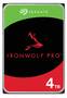 Seagate IronWolf Pro NAS 4TB 3.5 SATA HDD, ST4000NT001