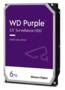 Western Digital WD Purple 6TB 3.5 SATA HDD, WD64PURZ