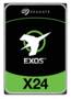 Seagate Exos X24 24TB 3.5 SATA HDD, ST24000NM002H