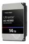 WD 14TB Ultrastar DC HC550 SE 3.5inch SATA Enterprise HDD, 0F38581