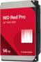 Western Digital WD 14TB Red Pro 3.5 NAS HDD, WD142KFGX