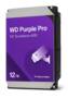 WD Purple Pro 12TB 3.5 SATA HDD, WD122PURP
