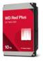 Western Digital WD Red Plus 10TB 3.5 NAS HDD, WD100EFGX