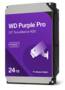 WD Purple Pro 24TB 3.5 SATA HDD, WD241PURP