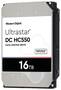 WD Ultrastar DC HC550 16TB 3.5 SATA HDD, 0F38462 (WUH721816ALE6L4)