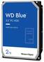 WD Blue 2TB 3.5inch SATA HDD, WD20EZBX