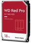 Western Digital WD Red Pro 18TB 3.5 SATA NAS HDD, WD181KFGX
