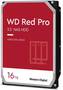 Western Digital WD Red Pro 16TB 3.5 SATA NAS HDD, WD161KFGX
