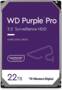 WD Purple Pro Surveillance 22TB 3.5 inch SATA HDD, WD221PURP