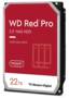 Western Digital WD Red Pro NAS 22TB 3.5 SATA HDD, WD221KFGX