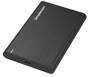 Simplecom SE221 USB-C Aluminium 2.5 inch SATA HDD/SSD Enclosure, Black