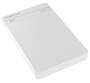 Simplecom Tool Free 2.5 SATA HDD SSD Enclosure, White