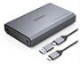 Orico 3.5inch USB-C HDD Enclosure, Dark Grey
