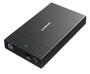 mBeat C1 Tool Free USB 3.0 3.5 and 2.5-inch SATA HDD Enclosure, Black