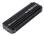 SilverStone MS12 SuperSpeed+ USB-C 3.2 Gen2 NVMe M.2 SSD Enclosure