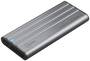 Cruxtec 10Gbps NVMe M.2 SSD Enclosure, Silver Grey