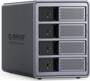 Orico 9848RU3 4Big 4 Bay RAID DAS 3.5 HDD Enclosure, Grey