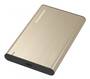 Simplecom SE221 USB-C Aluminium 2.5 inch SATA HDD/SSD Enclosure, Gold