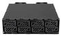 SilverStone FSM08B-MS Single 5.25 Drive Bay to 8x PCIe NVMe M.2 SSD Hot Swap Enclosure