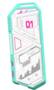 ASUS ROG Strix Arion Hatsune Miku Edition M.2 NVMe SSD Enclosure, Moonlight White