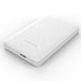 Simplecom SE101 Tool-Free 2.5#039;#039; SATA to USB 3.0 HDD/SSD Enclosure, White
