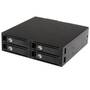 StarTech SATSASBP425 4x 2.5 SATA/SAS HDD Dual Channel Backplane