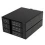 StarTech 3 Bay Trayless Hot Swap 3.5 SATA HDD Mobile Rack Backplane