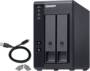 QNAP TR-002 2-Bay USB-C Direct Attached Storage with Hardware RAID