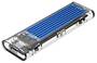 Orico TCM2-C3-BL NVMe (M Key) M.2 SSD to USB-C 10Gbps Enclosure - Blue