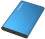 Simplecom SE221 USB-C Aluminium 2.5 inch SATA HDD/SSD Enclosure, Blue