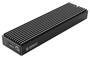Orico M2PV-C3 Aluminum USB-C Gen2 10Gbps M.2 NVMe SSD Enclosure, Black