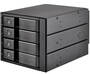 Silverstone FS304B 4 Bay Hot Swap Mobile Rack Backplane for 3.5in HDD