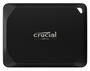 Crucial 1TB X10 Pro Portable External SSD, USB-C 3.2 Gen 2x2