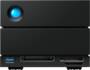LaCie 2big Dock V2 Thunderbolt 4 48TB Professional RAID Solution