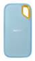 SanDisk 4TB Extreme Portable USB-C External SSD, Sky Blue
