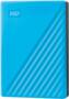Western Digital WD My Passport 6TB Portable External Hard Drive, Blue