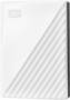 Western Digital WD My Passport 6TB Portable External Hard Drive, White