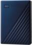 Western Digital WD My Passport for Mac 6TB USB Portable HDD - Blue