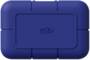 LaCie Rugged Pro5 2TB 2.5inch USB-C Portable External SSD, Blue
