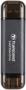 Transcend 128GB ESD310C 2-in-1 Portable SSD, USB-C/USB-A